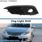 Front Left Fog Light Grill No. 71108TBAA10 for Honda Civic (2016–2018)