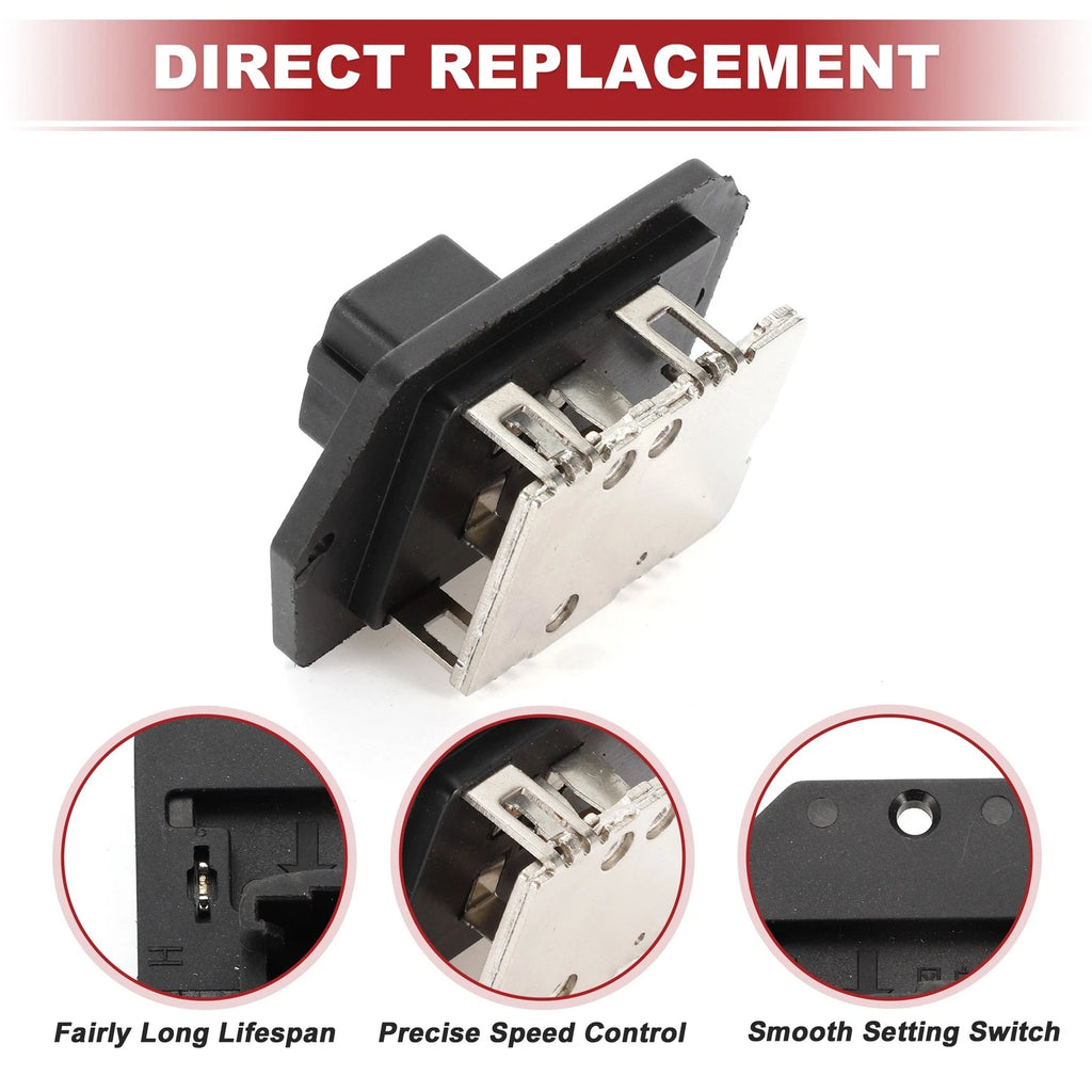 HVAC Blower Motor Resistor No. 8713848020 for Toyota Highlander (2001–2003)