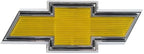 Front Grille Emblem Gold Bowtie Replacement for 1975–1979 Chevy Truck