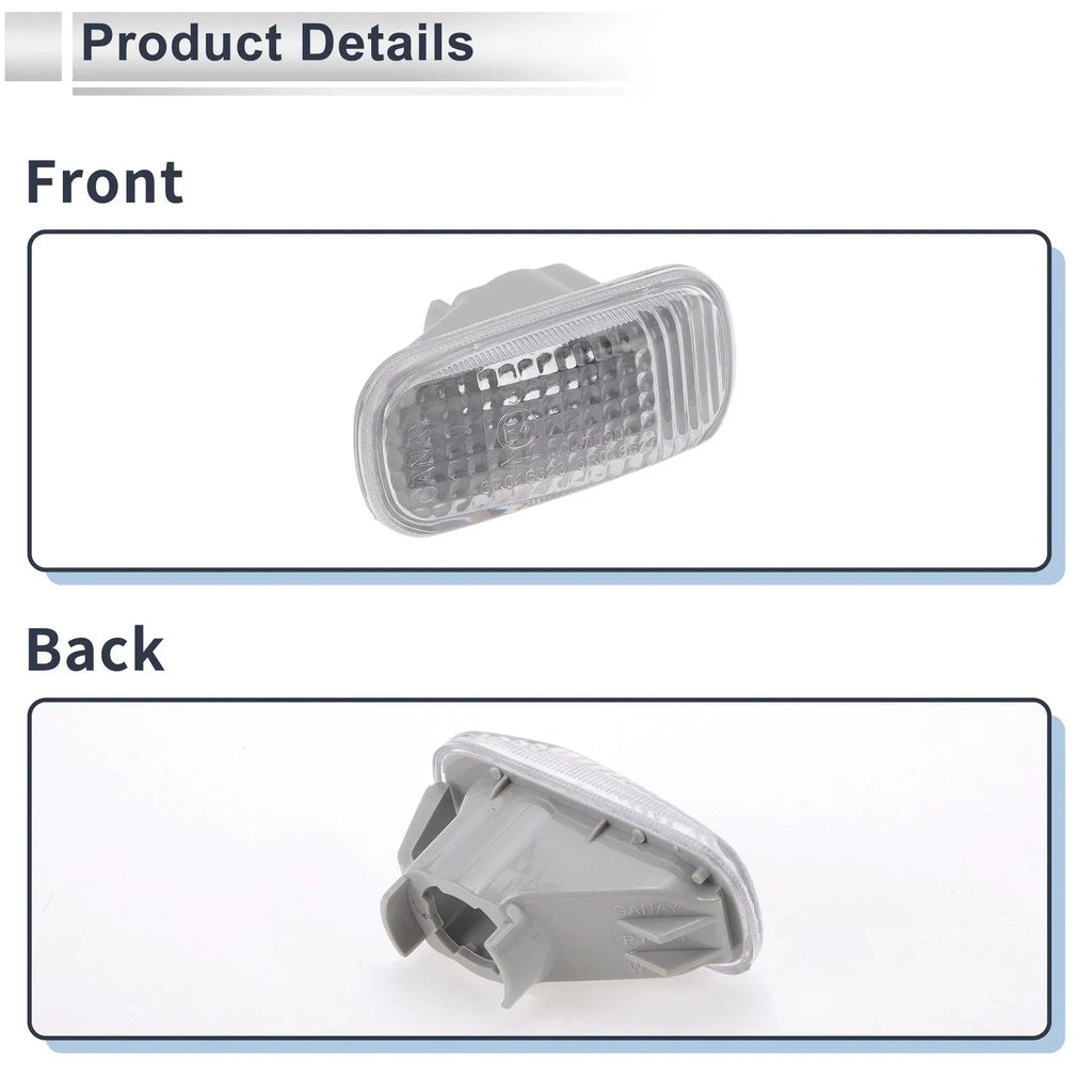 Car Left/Right Side Marker Light Cover for Honda AZZ (2002-2008)