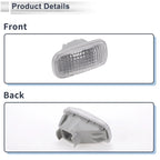 Car Left/Right Side Marker Light Cover for Honda AZZ (2002-2008)