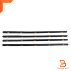 Inner Outer Weatherstrip Door Seal for Toyota Hilux Ute (78-86)