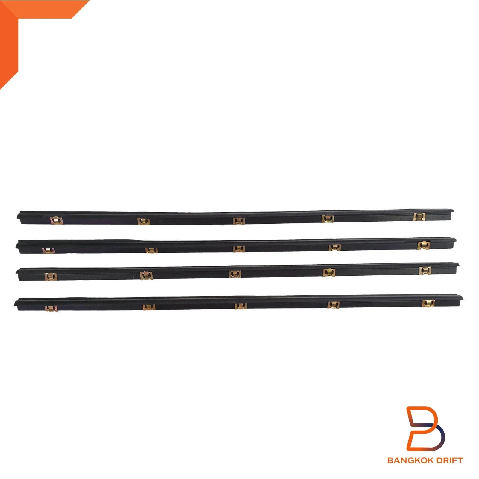Inner Outer Weatherstrip Door Seal for Toyota Hilux Ute (78-86)