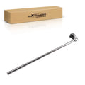 Extra Long Flex Head Ratchet for Universal Use (24in Handle, 72 Teeth)