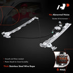 Front Power Window Regulator with Motor for Nissan Titan Armada (2004–2023)