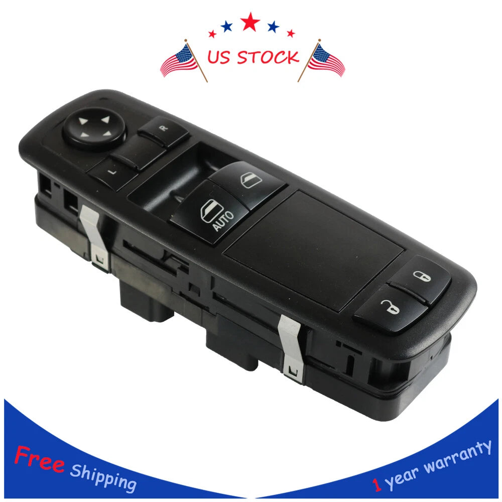 Master Power Window Door Switch for Dodge Grand Caravan (2012–2015)