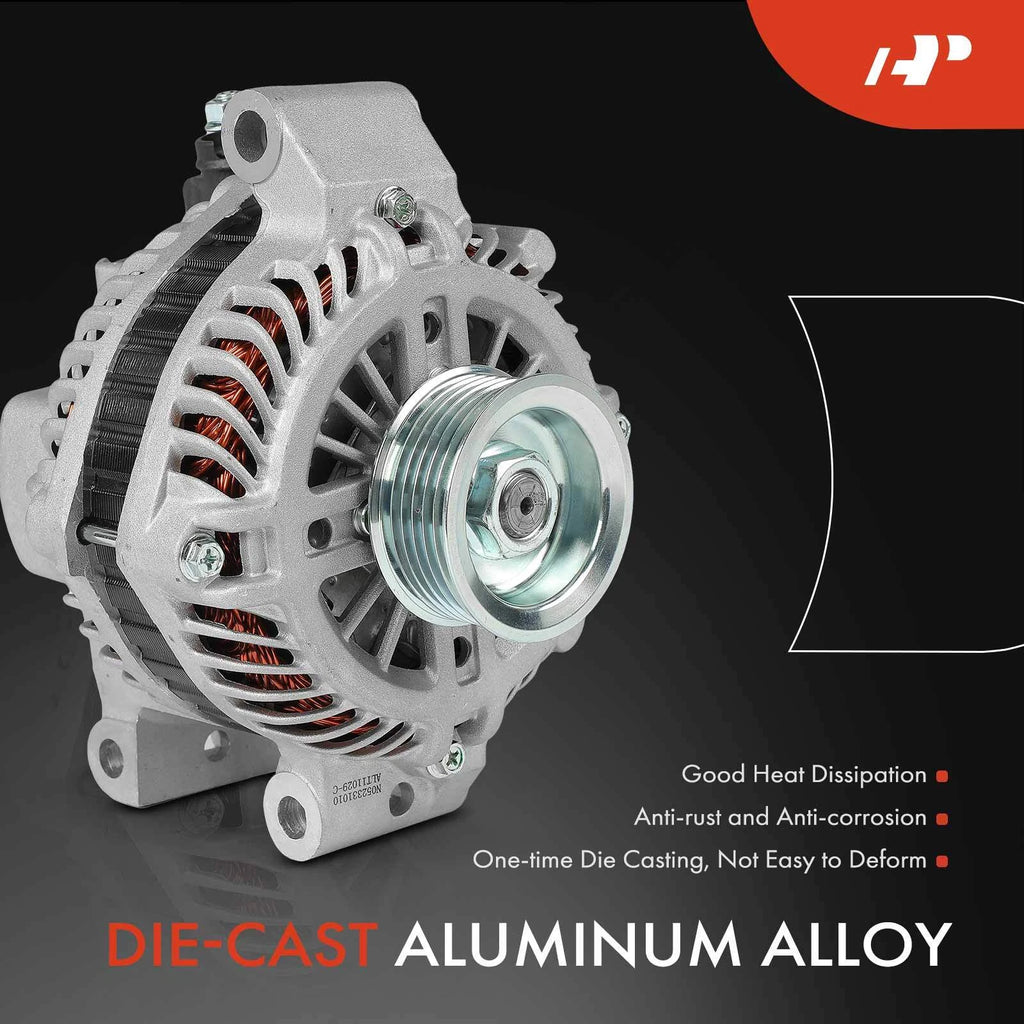 Alternator for Mitsubishi Eclipse, Galant, Endeavor (2004-2012)