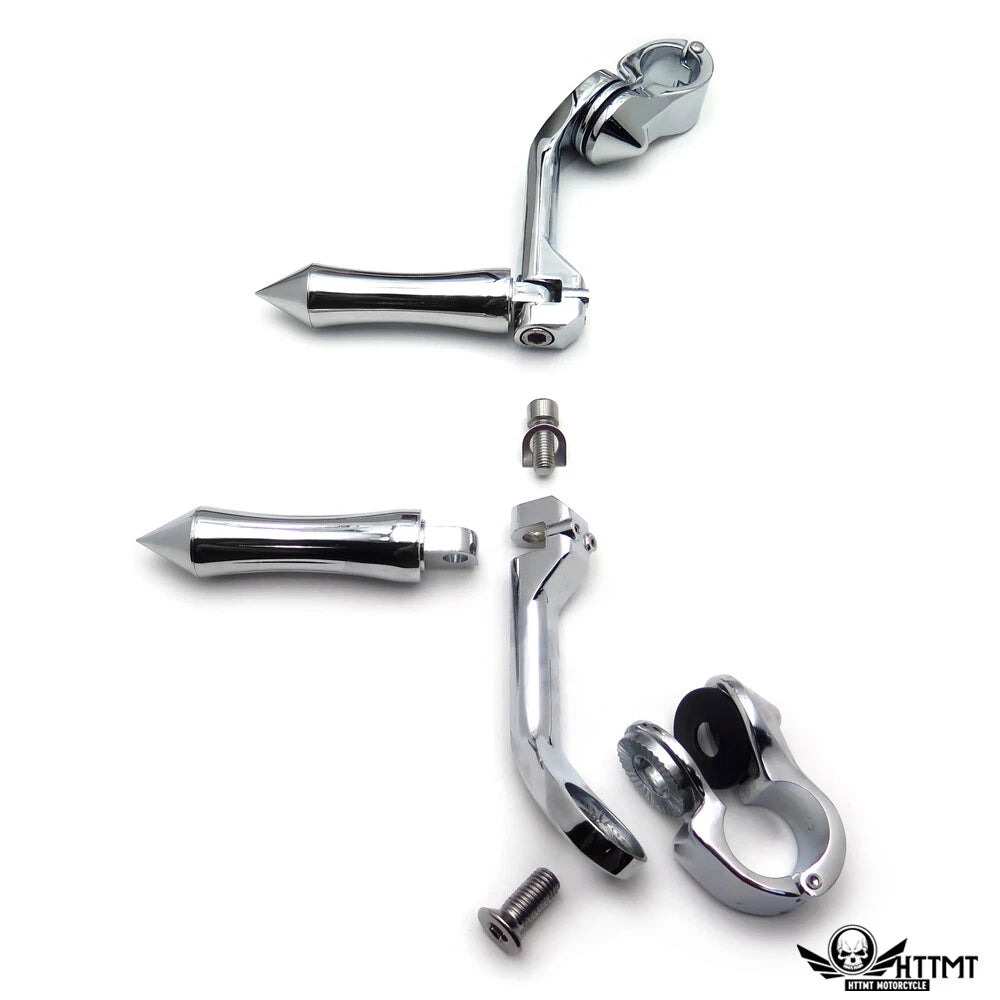 5" Long FootPeg for Harley Sportster Dyna Touring Softail