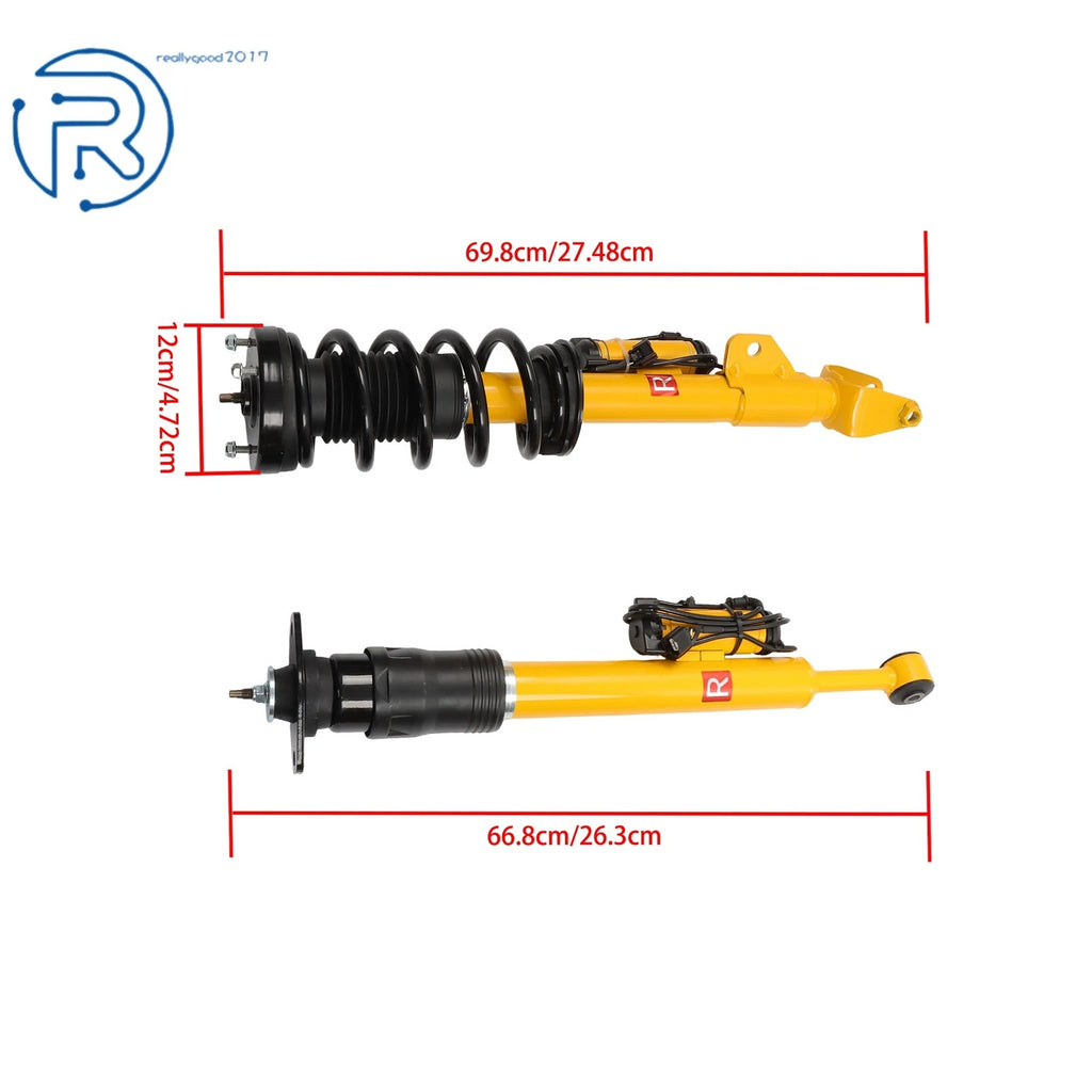 Set of 4 Shock Struts for Dodge Challenger Charger SRT (2015-2023)