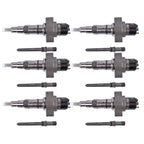 Set of 6 Fuel Injectors for Cummins ISL ISC