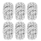 6 Piece Floor Mop Pads for Swiffer PowerMop (Compatible)