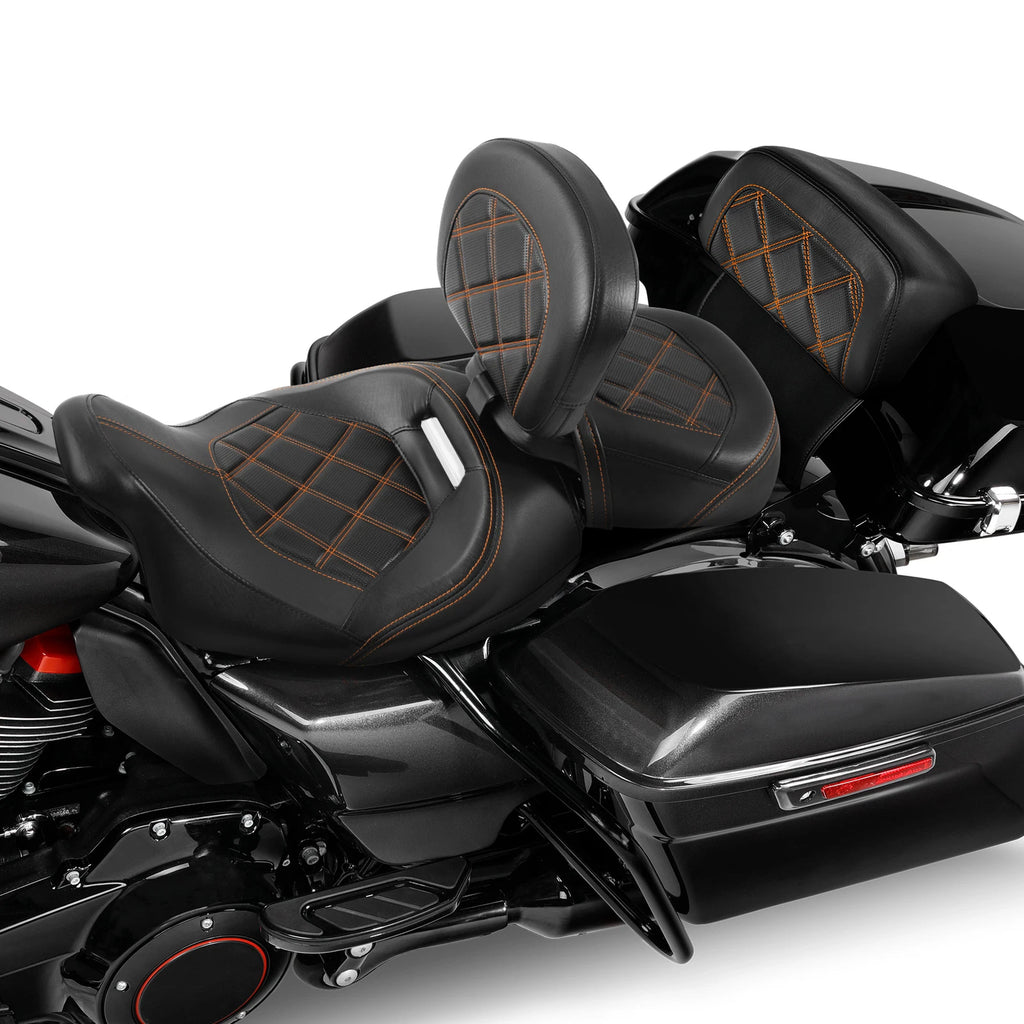 Backrest Pad for Harley CVO Street Glide (2014–2023)