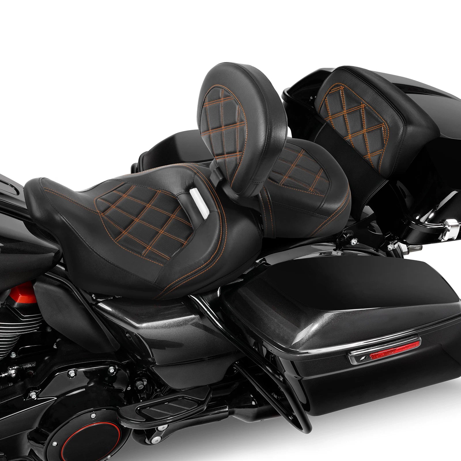 Backrest Pad for Harley CVO Street Glide (2014–2023)