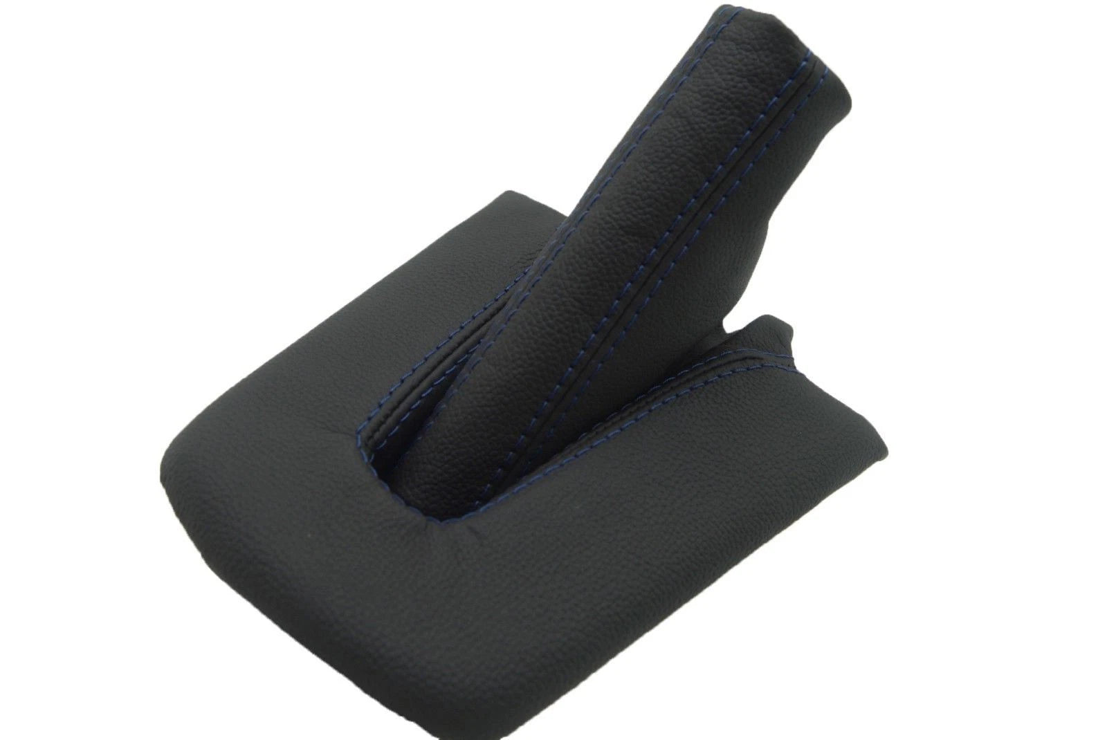 E Brake Shift Boot for BMW M3 Z4 (2003–2008) Blue Stitch Leather Synthetic
