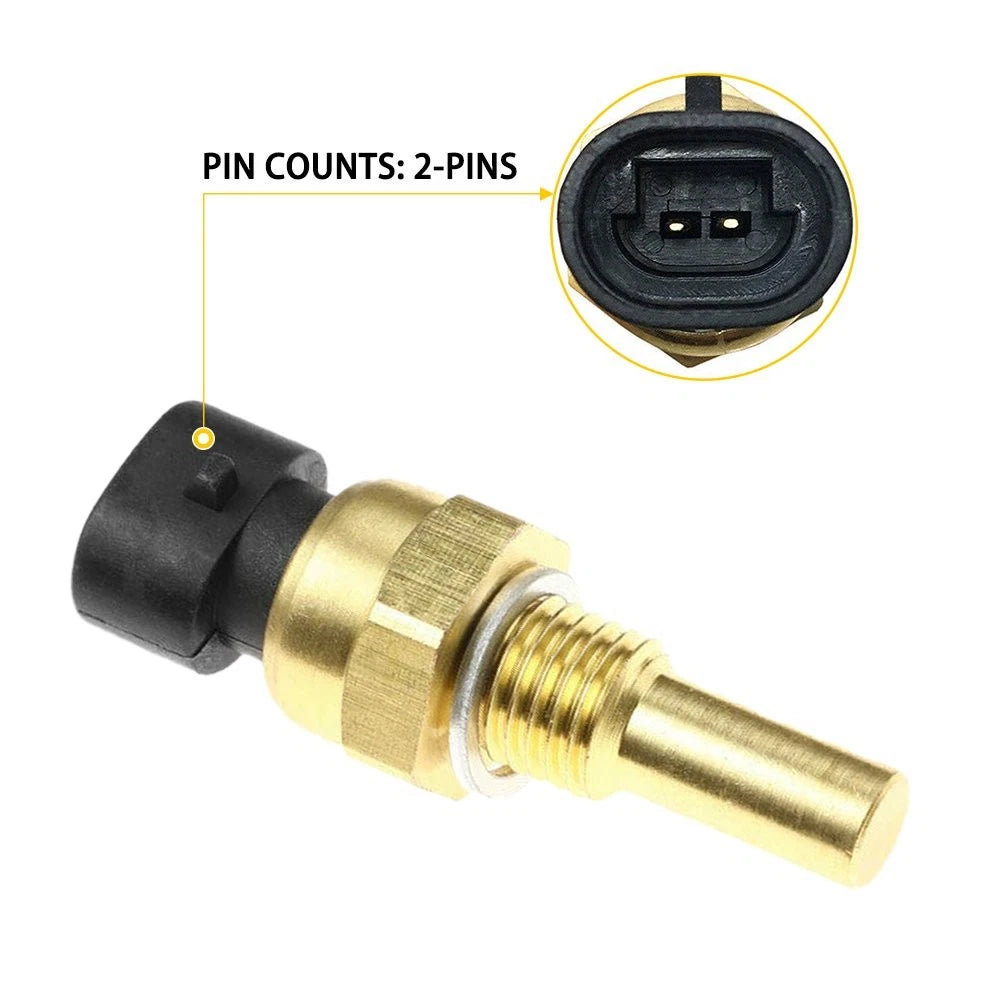Engine Coolant Temperature Sensor for Chevrolet Impala 3.5L 3.9L 5.3L (2006–2011)