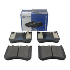 Set of 4 Hella Front Low-Metallic Disc Brake Pads for MB C257 W213 C238 W222