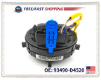 Spiral Cable Clock Spring 93490-D4520 for Kia Optima Cadenza (2016–2020)