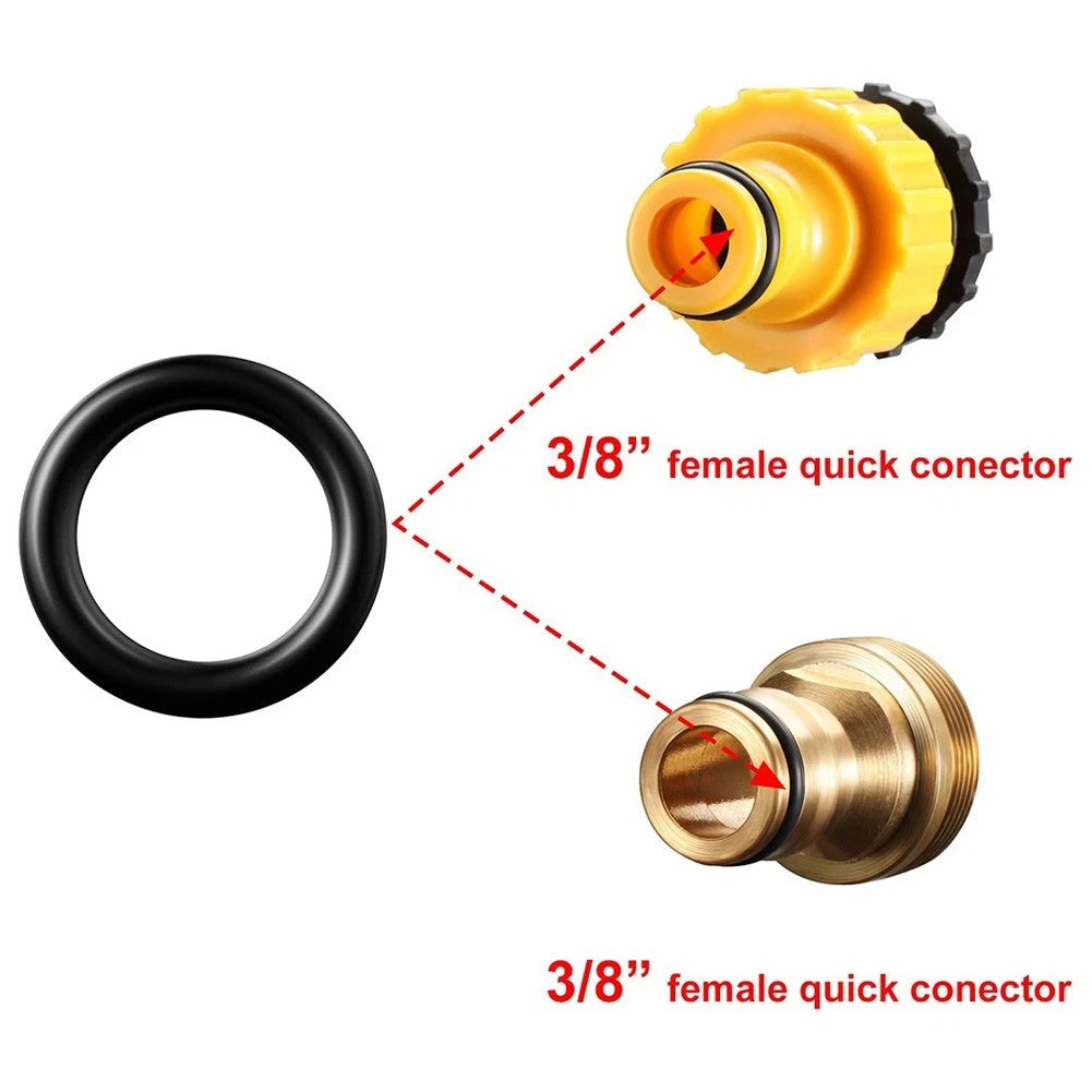 Set of 40 O-Rings for Pressure Washer Hose Quick Disconnect Tool