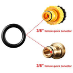 Set of 40 O-Rings for Pressure Washer Hose Quick Disconnect Tool