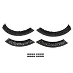 Fender Flares for Ford Explorer (2020–2022) - Black Wheelhouse Molding