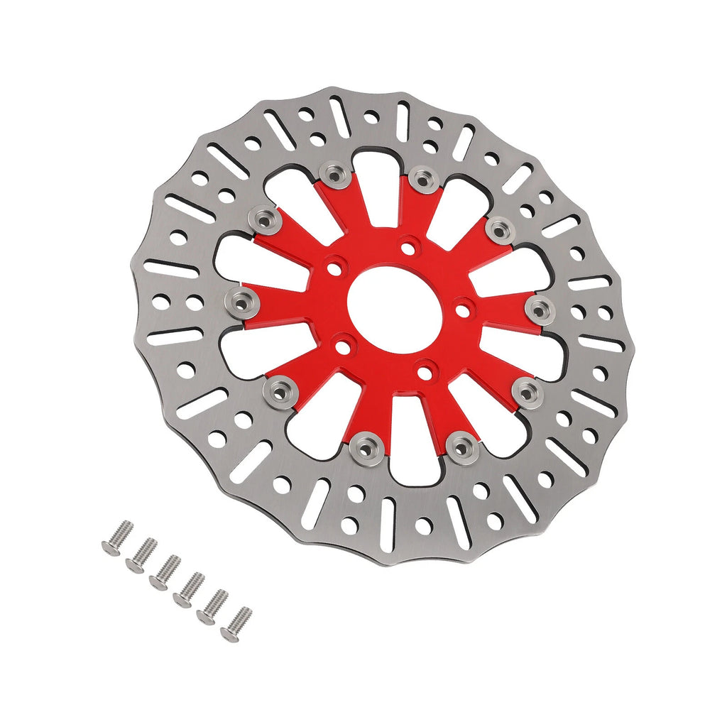 Floating Front Brake Rotors for Harley-Davidson Trike (2009-2019)