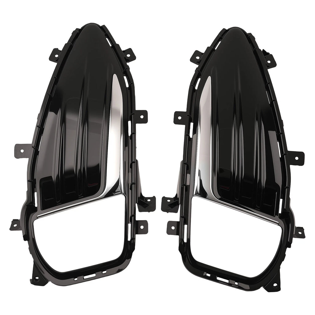 Front Bumper Fog Light Grille for Ford Edge (2019–2022) KT4Z15266CA KT4Z15266CB