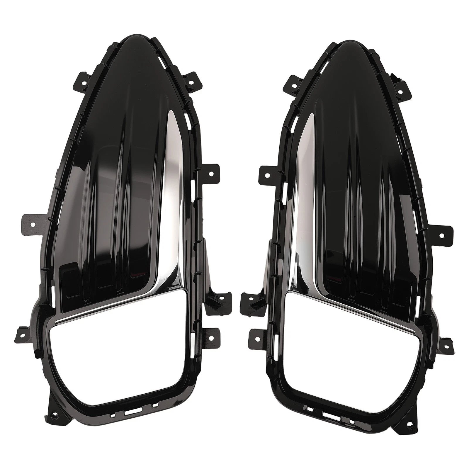 Front Bumper Fog Light Grille for Ford Edge (2019–2022) KT4Z15266CA KT4Z15266CB