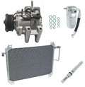 A/C Compressor Kit With Condenser for GMC Envoy 4.2L (2009–2009)