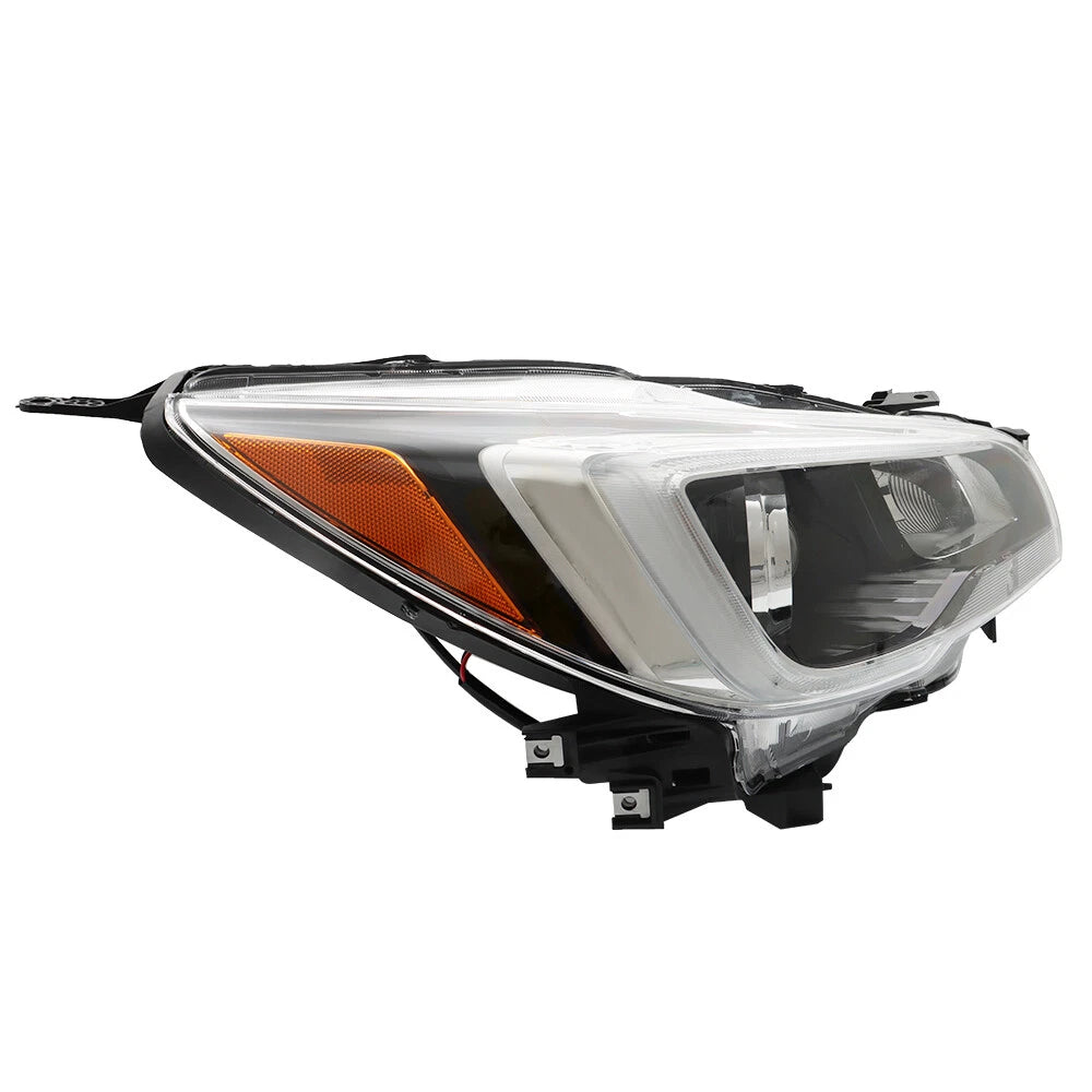 Headlight Assembly for Subaru Legacy/Outback (2015–2017) Black Halogen Right