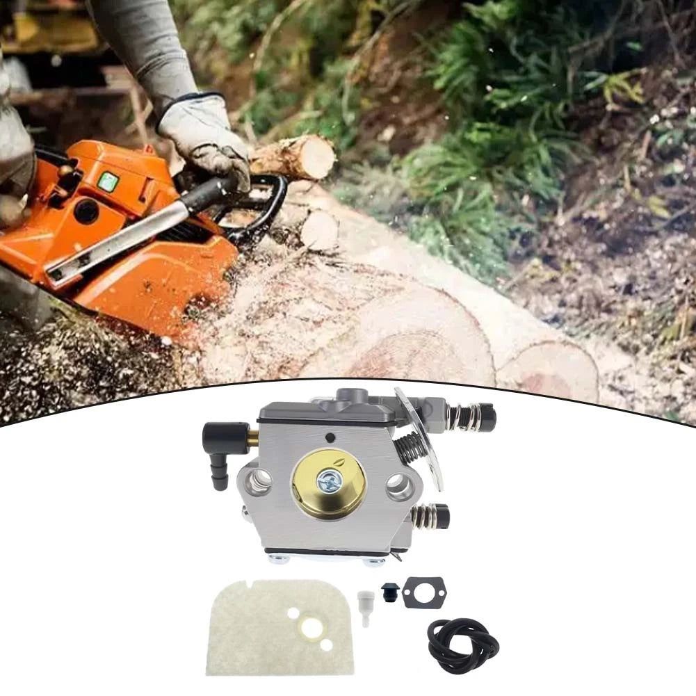 Carburetor Kit for Chainsaw 009 010 011 012 WT21 (with Filters)