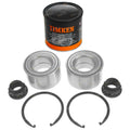 2 x Front Wheel Bearing Kits + Grease for Toyota Echo (1999–2005)