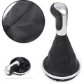 5 Speed Gear Shift Knob Gaiter Boot for Skoda Fabia MK2, Roomster (2007-2014)