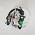 7" Dual Lamp Headlight Bulb with Harness for Harley-Davidson Touring (2009–2023)