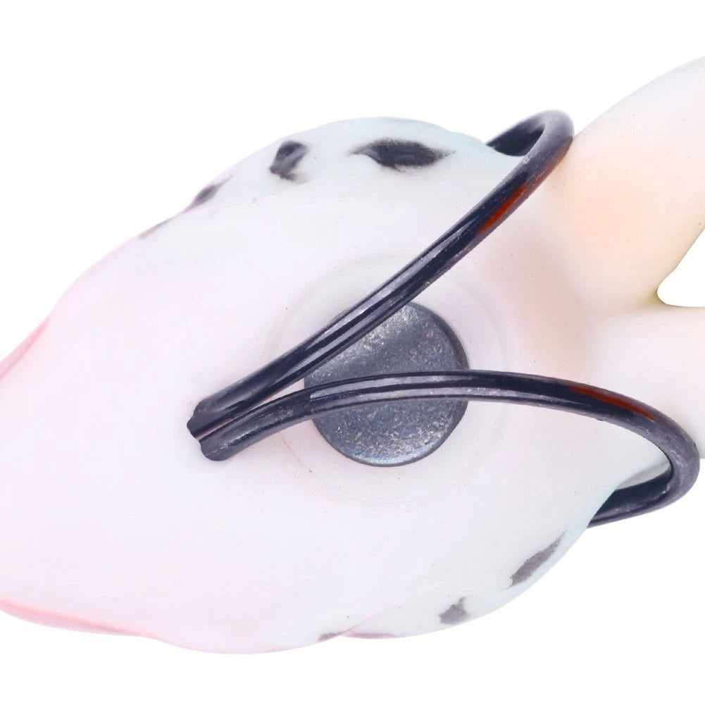 Thunder Frog 9cm 12g Topwater Frog Lure for Fishing (Floating Rubber)
