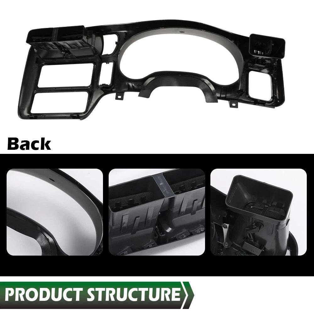 Dash Radio Trim Bezel for Blazer Jimmy Sonoma S10 Bravada (1998–2004)