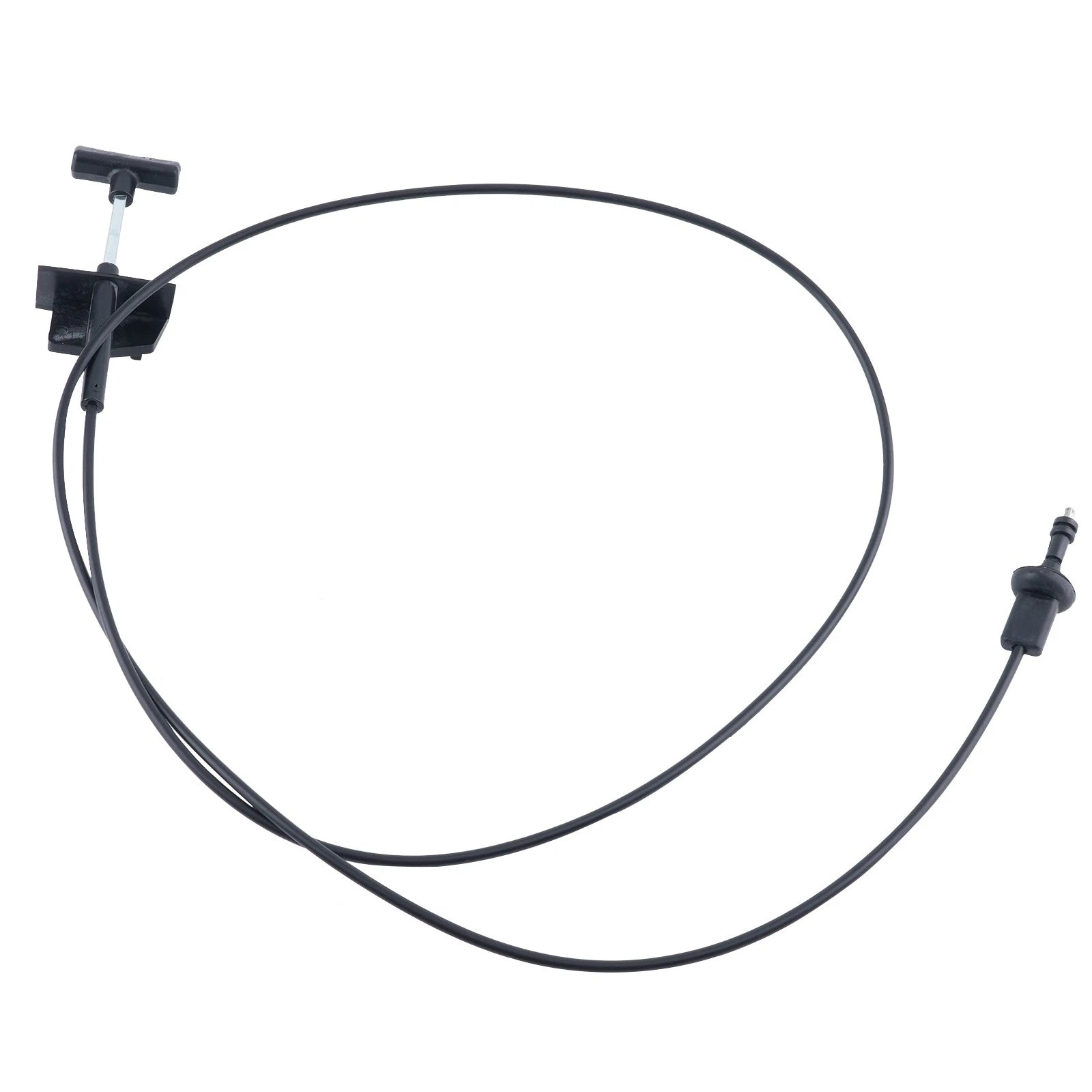 Hood Latch Release Cable for Chevrolet Camaro (1982–1992) Black