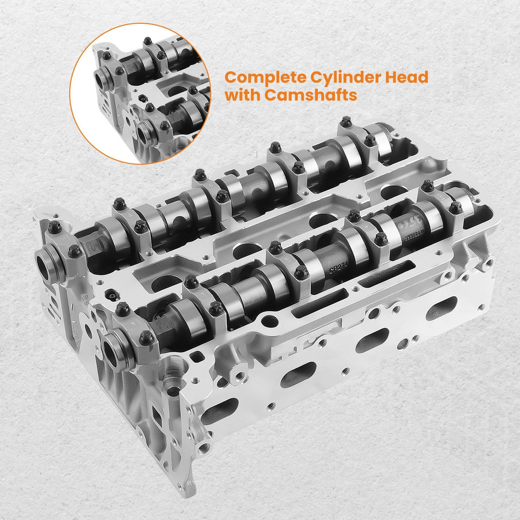 Complete Cylinder Head for Chevrolet Cruze 1.4L (2011-2015)