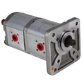 Tandem Hydraulic Gear Pump for