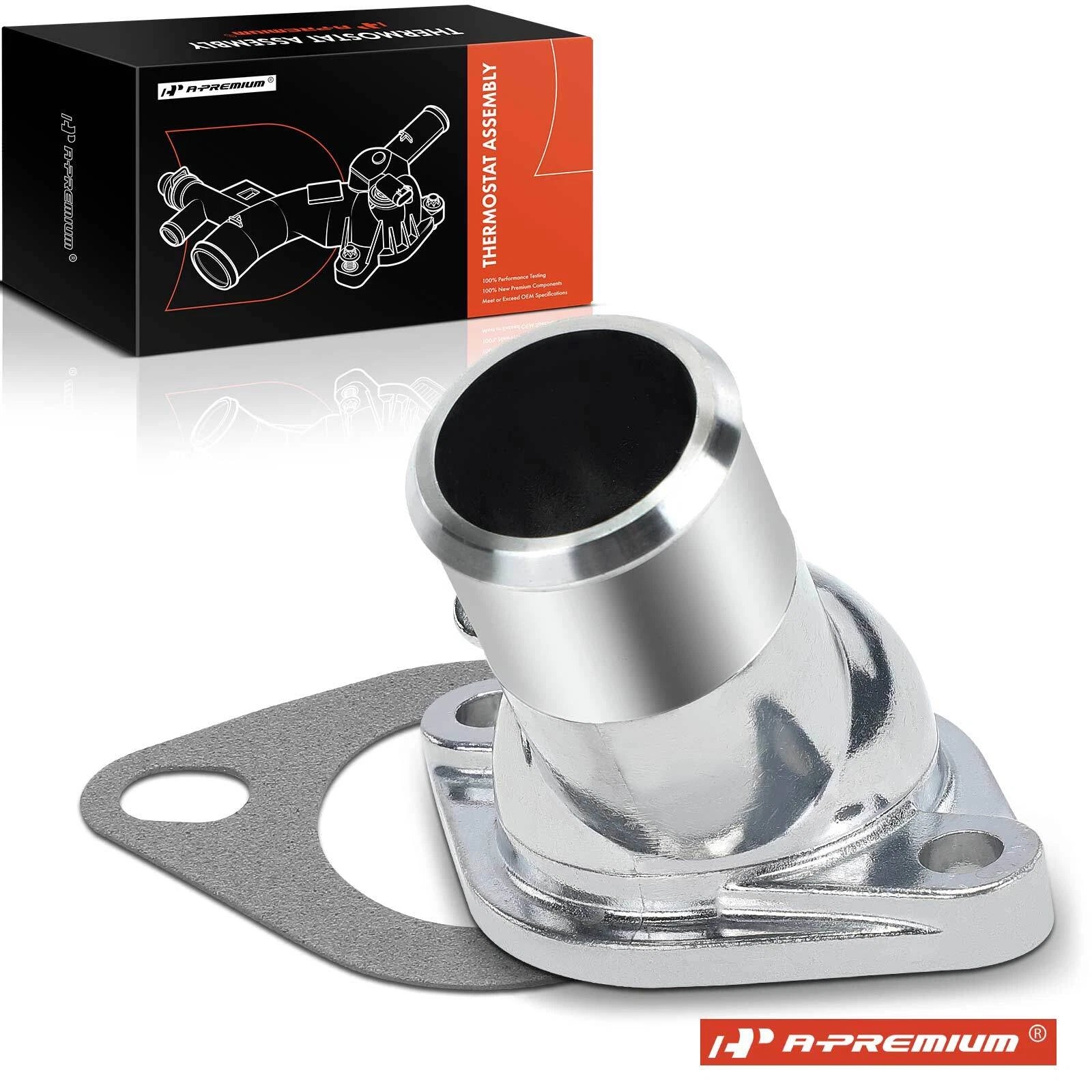 Engine Coolant Thermostat Housing for Chevy Silverado Tahoe (2007–2014)