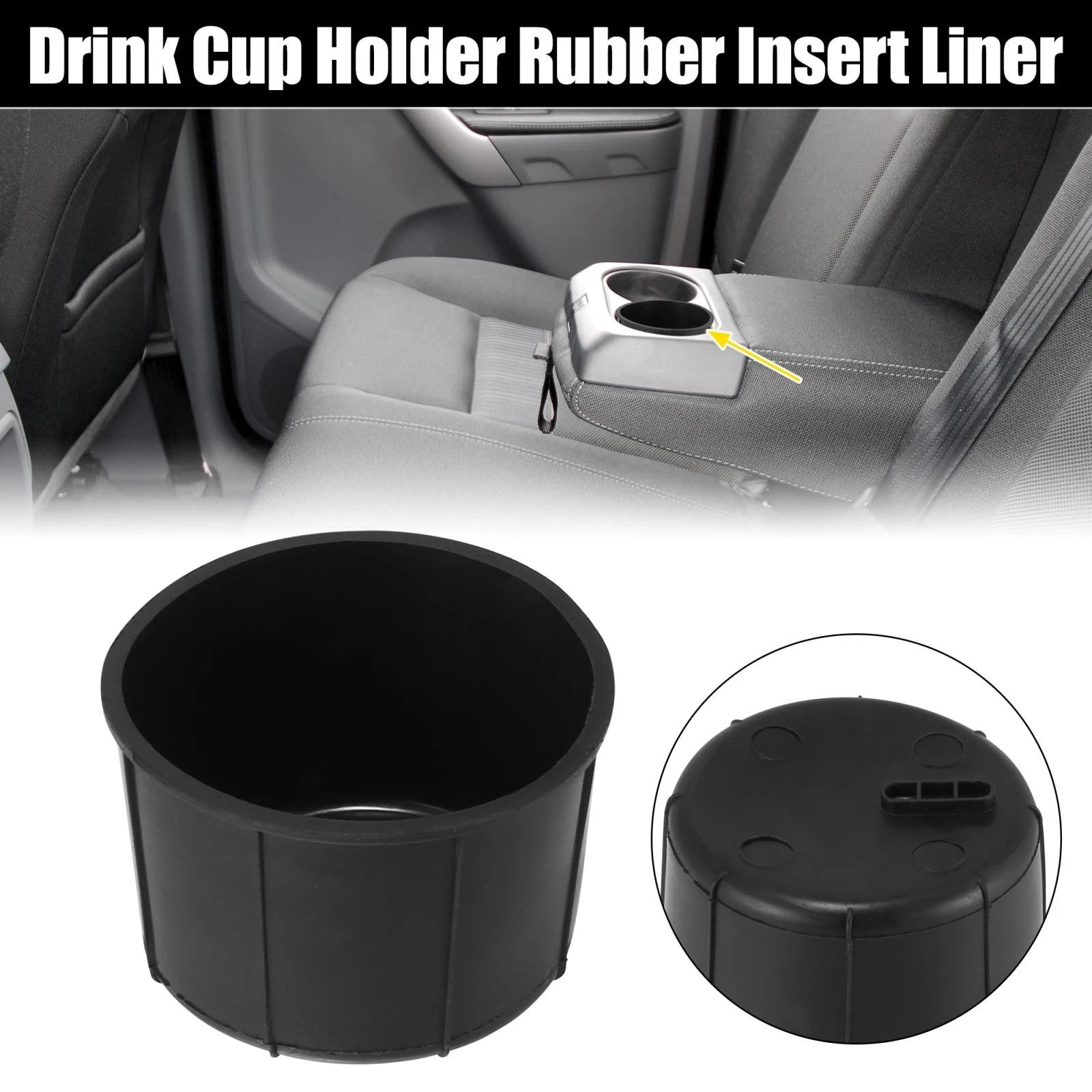 1pc Rear Row Center Console Cup Holder for Ford F-150 (2009–2014)