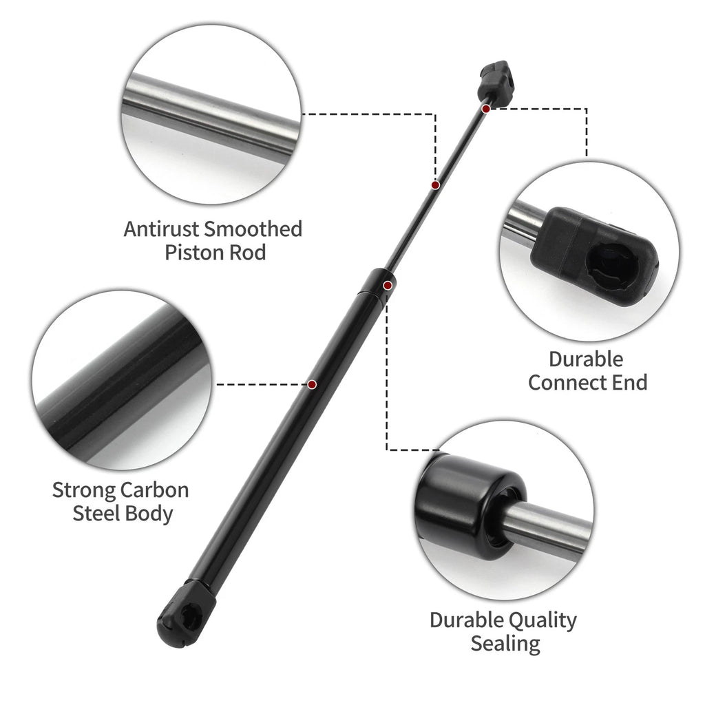 2X Rear Window Lift Supports for Toyota Matrix (2003–2008)