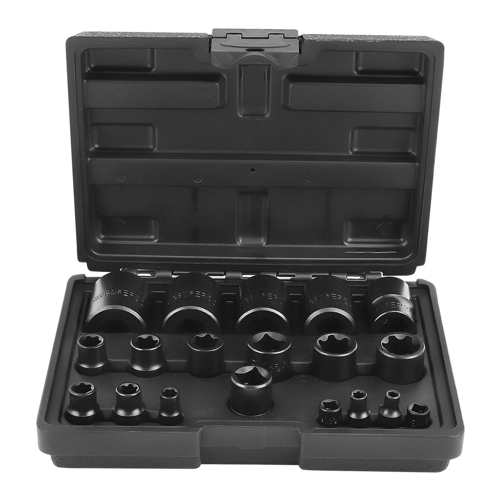 19 PC External Plus Socket Set for (EP4, EP5, EP6, EP7, EP8, EP10)