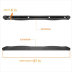 Steel Front Bumper Face Bar for Chevy Silverado 1500 (2014–2015)