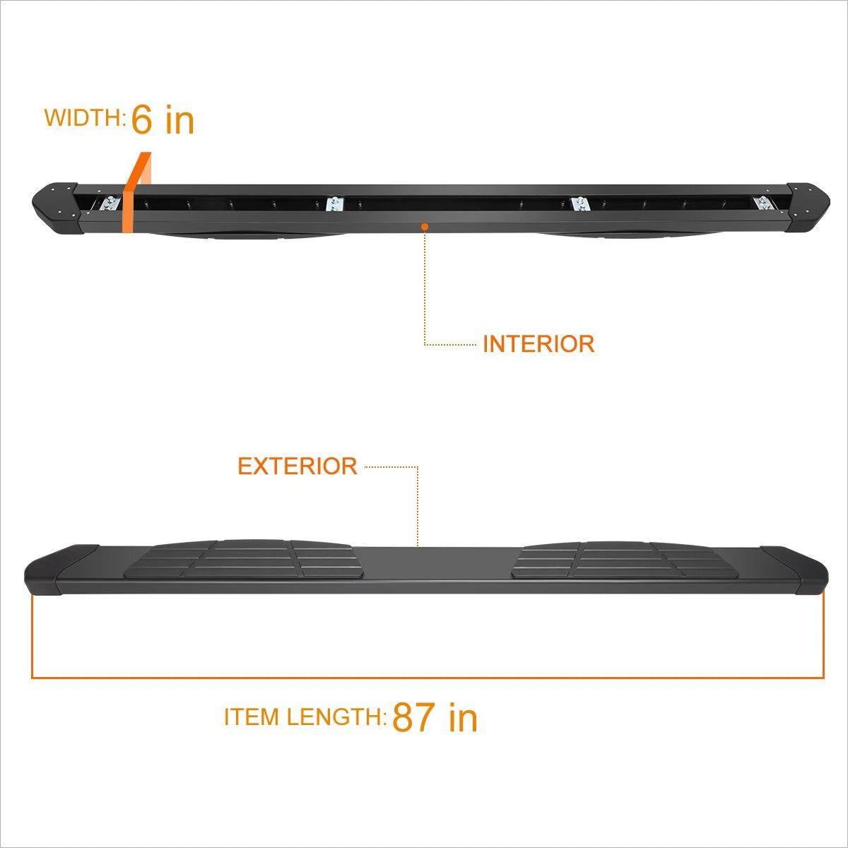 Steel Front Bumper Face Bar for Chevy Silverado 1500 (2014–2015)