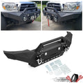 Front Bumper for Toyota Tacoma (2005–2015) with LED Lights & Winch D-rings