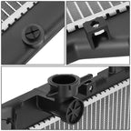 Full Aluminum Core Cooling Radiator for Mazda CX-3 (2016–2019) DPI 13585