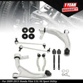 Set of 4 Front Lower Control Arms Tie Rods for Honda Pilot (2009â2015)
