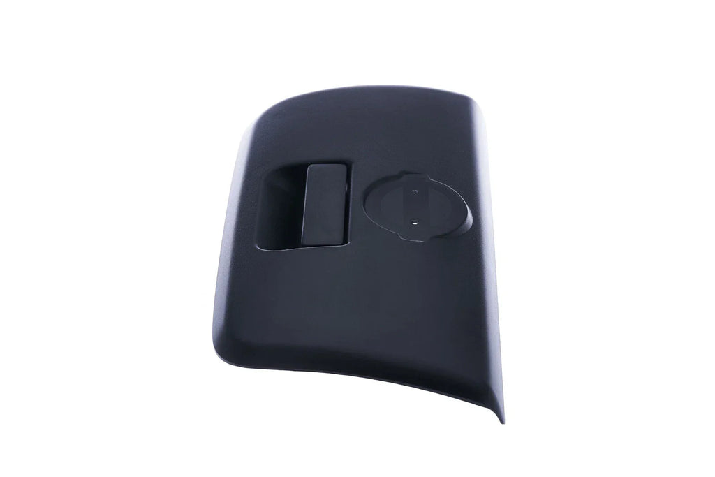 Textured Black Tailgate Handle Without Keyhole for Nissan Navara D22 (1997–2015)