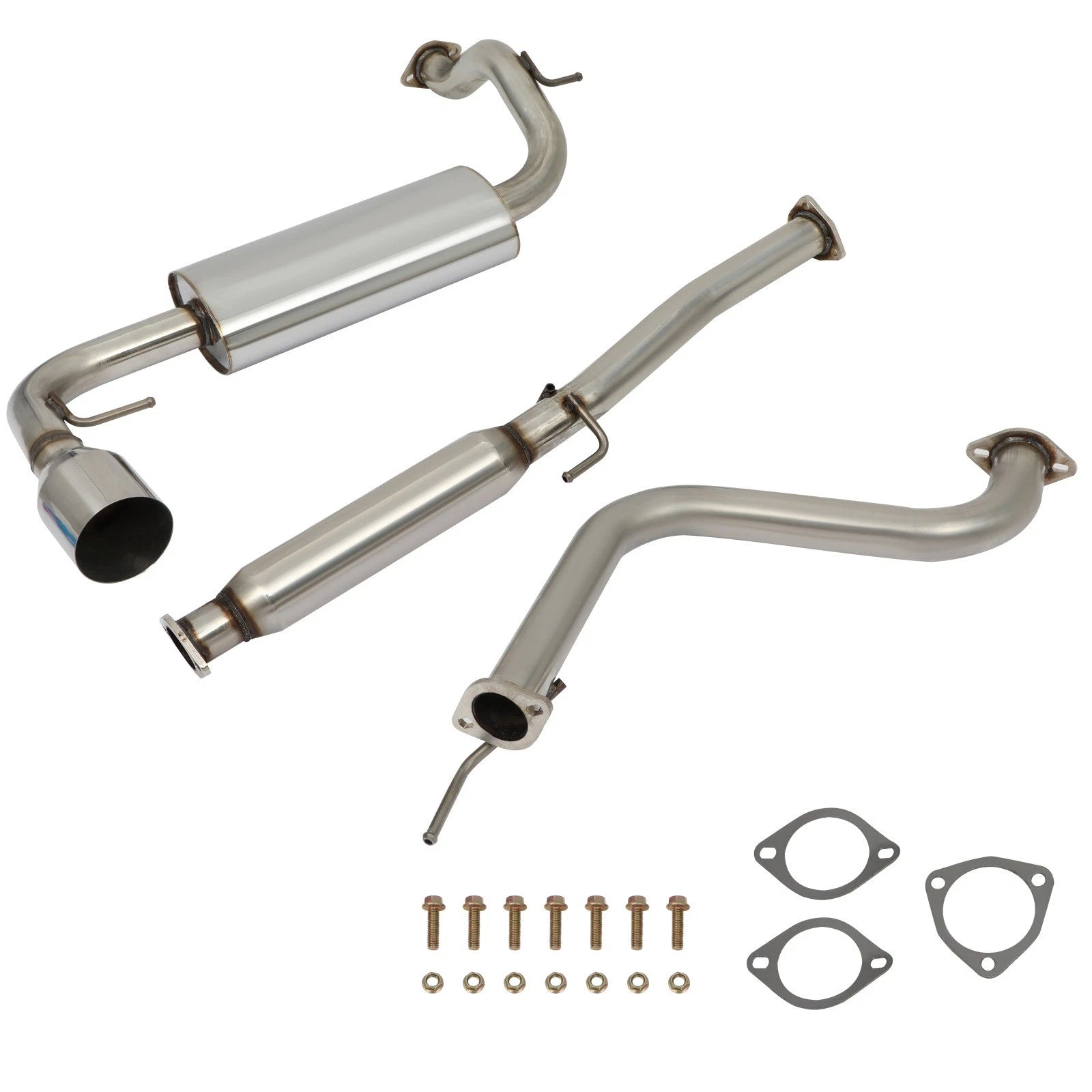 4.5" Muffler Tip for Honda CRX (1988–1991)