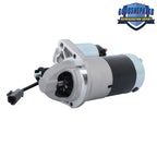 Starter Motor CW 9T 19068N for Infiniti FX50 QX80 Nissan Armada Titan (2009–2022)